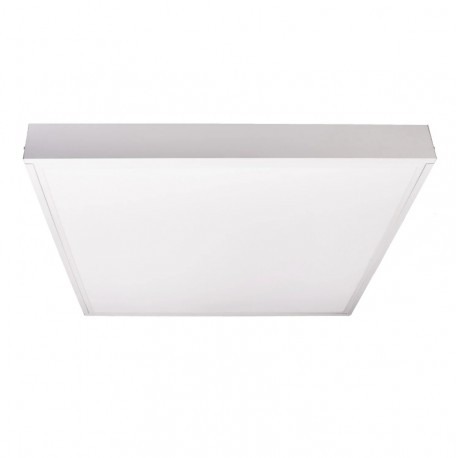 Rám LED panelu 60x60cm 65mm pro přisazení bílý