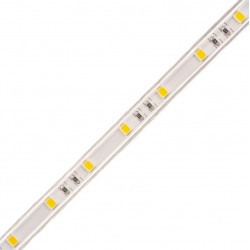 LED pásek 230V, 3.5W, 60 LED, IP67, Denní bílá
