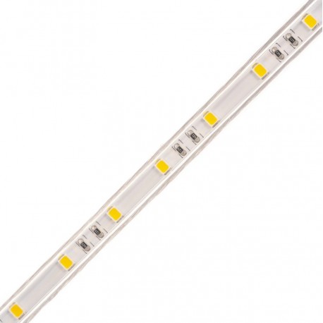 LED pásek 230V, 3.5W, 60 LED, IP67, Denní bílá