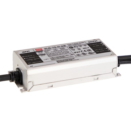XLG-75-24-A Mean Well Výkonový zdroj pro LED 75W