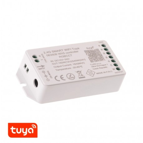 SMART WIFI Tuya ovladač WX5 RGBCCT