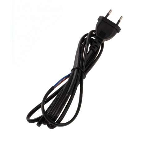 Flexo šňůra 2m 2x0,75mm2 Černá