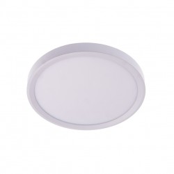 LED panel PANKA 30W CCT bílé kulaté stropní