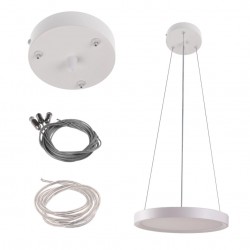 Závěsná lanka pro světla PANKA bílá