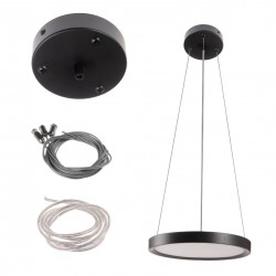 Závěsná lanka pro světla PANKA černá