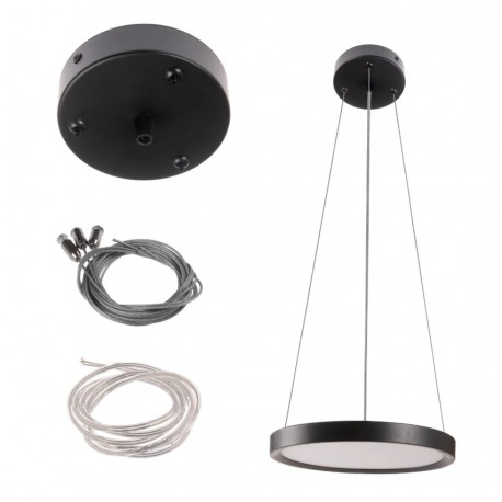 Závěsná lanka pro světla PANKA černá