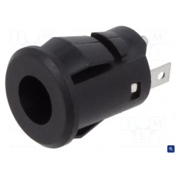 DC konektor napájecí se svorkovnicí samice