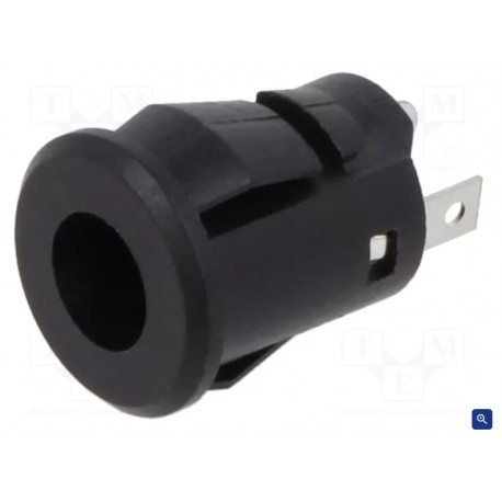 DC konektor napájecí se svorkovnicí samice