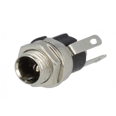 DC konektor napájecí pc-g 2.1 do panelu, šroubovací