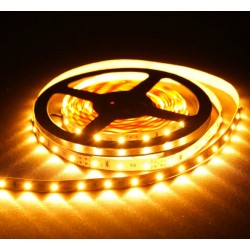 LED pásek 9.6W, 120 LED, Nezalitý IP 20 - extra Teplá 2700K