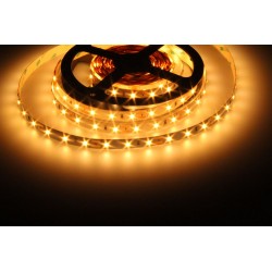 LED pásek 12W, 60 LED, Nezalitý IP 20 - Extra teplá