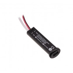 Spínač skříňový a mávnutím 2v1 černý