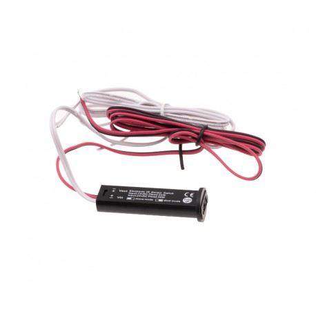 Spínač skříňový a mávnutím 2v1 černý