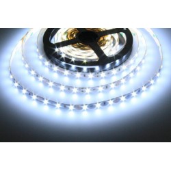 LED pásek 12W, 60 LED, Nezalitý IP 20 - Extra studená 11000K