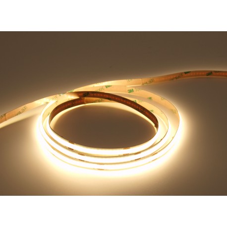 LED pásek 12COB8 vnitřní - Denní bílá