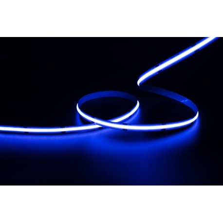 LED pásek 12V COB 8W vnitřní - Modrá