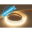 LED pásek 12V COB 8W zalitý - Denní bílá