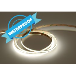 LED pásek 12V COB 8W zalitý - Studená bílá