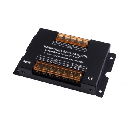 Zesilovač signálu RGBW AMP BV4