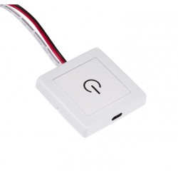 Skříňový spínač IRD1 12-24V bílý