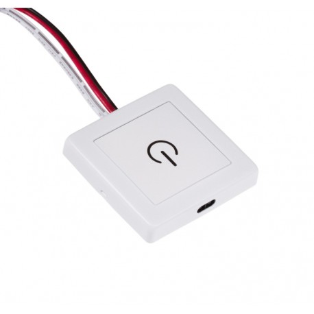 Skříňový spínač IRD1 12-24V bílý