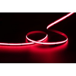 LED pásek 24V COB 8W vnitřní - Červená