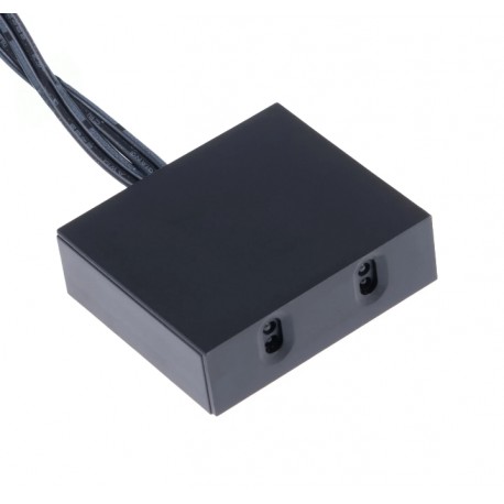 Skříňový spínač DUAL IRD2 12-24V černý