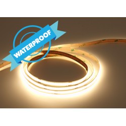 LED pásek 12V COB 8W zalitý - Denní bílá