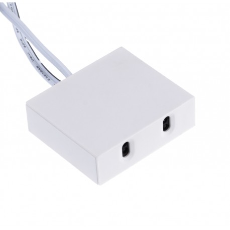 Skříňový spínač DUAL IRD2 12-24V bílý