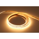 LED pásek 12V COB 5W vnitřní - Teplá bílá