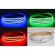 LED pásek RGB 24V COB 14W nezalitý - RGB