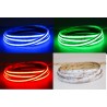 LED pásek RGB 12V COB 14W nezalitý - RGB