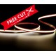 LED pásek 12V COB 13W free cut - Denní bílá