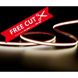 LED pásek 12V COB 13W free cut - Denní bílá