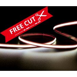 LED pásek 12V COB 13W free cut - Studená bílá