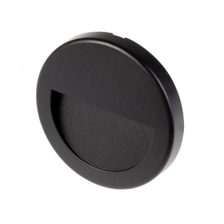 LED svítidlo SOLE-W černé