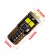 LED žárovka T10 W5W 6x SMD 3535 stranová 12-16V canbus bílá