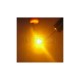 LED smd dioda 3528 PLCC-2 žlutá - 170mcd / 120°